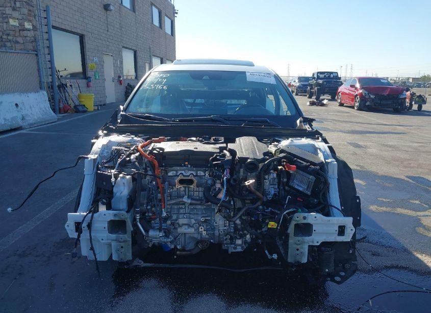 Photo 6 of 2022 Honda Accord HYBRID TOURING (VIN 1HGCV3F9XNA031569)