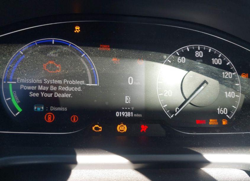 Photo 7 of 2022 Honda Accord HYBRID TOURING (VIN 1HGCV3F9XNA031569)