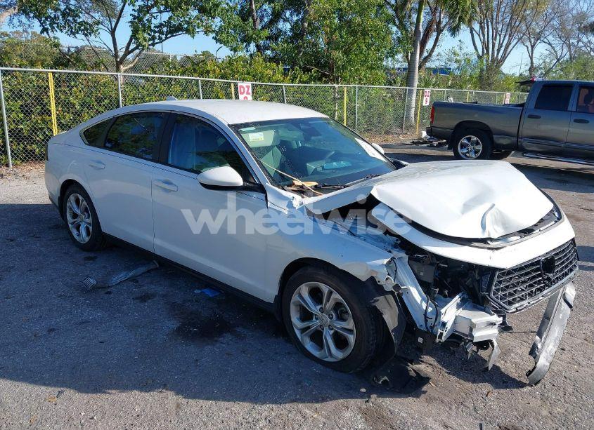 2023 Honda Accord LX (VIN 1HGCY1F20PA014359) main photo