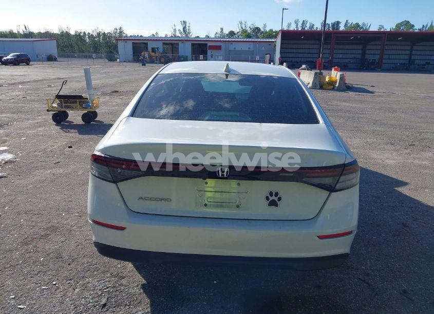 Photo 16 of 2023 Honda Accord LX (VIN 1HGCY1F20PA014359)