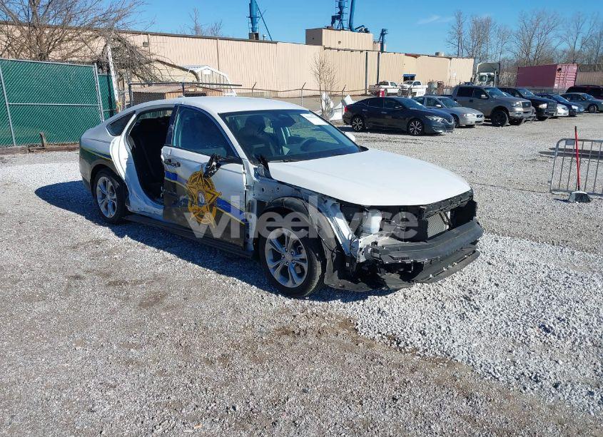 2023 Honda Accord LX (VIN 1HGCY1F20PA014538) main photo