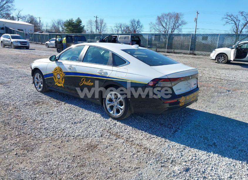 Photo 3 of 2023 Honda Accord LX (VIN 1HGCY1F20PA014538)