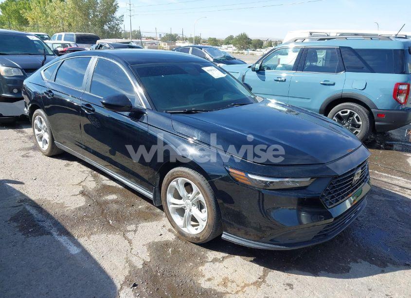 2023 Honda Accord LX (VIN 1HGCY1F20PA037768) main photo