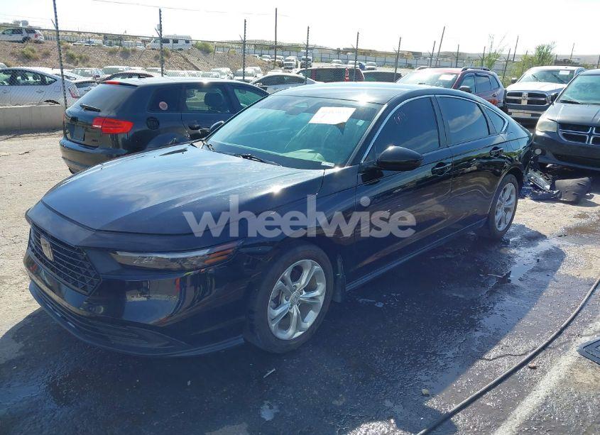 Photo 2 of 2023 Honda Accord LX (VIN 1HGCY1F20PA037768)