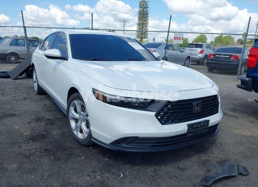 2023 Honda Accord LX (VIN 1HGCY1F20PA055400) main photo