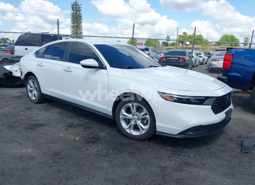 Photo 14 of 2023 Honda Accord LX (VIN 1HGCY1F20PA055400)