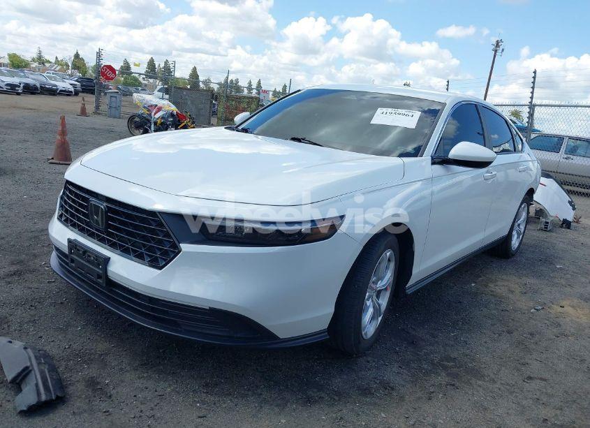 Photo 15 of 2023 Honda Accord LX (VIN 1HGCY1F20PA055400)