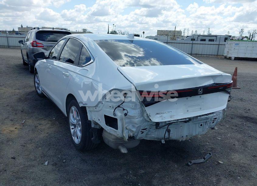 Photo 3 of 2023 Honda Accord LX (VIN 1HGCY1F20PA055400)