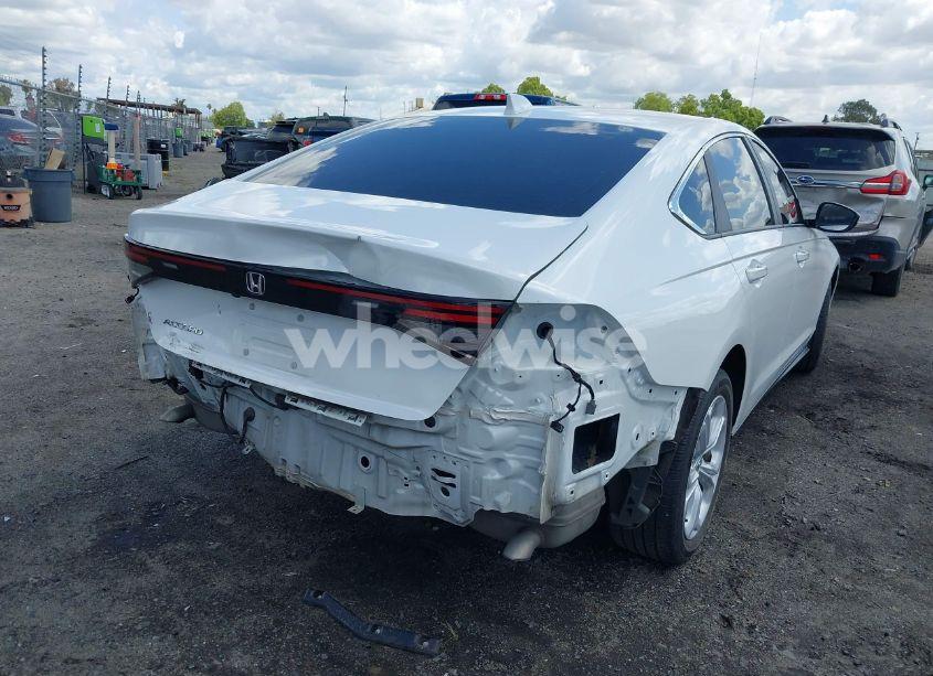 Photo 4 of 2023 Honda Accord LX (VIN 1HGCY1F20PA055400)