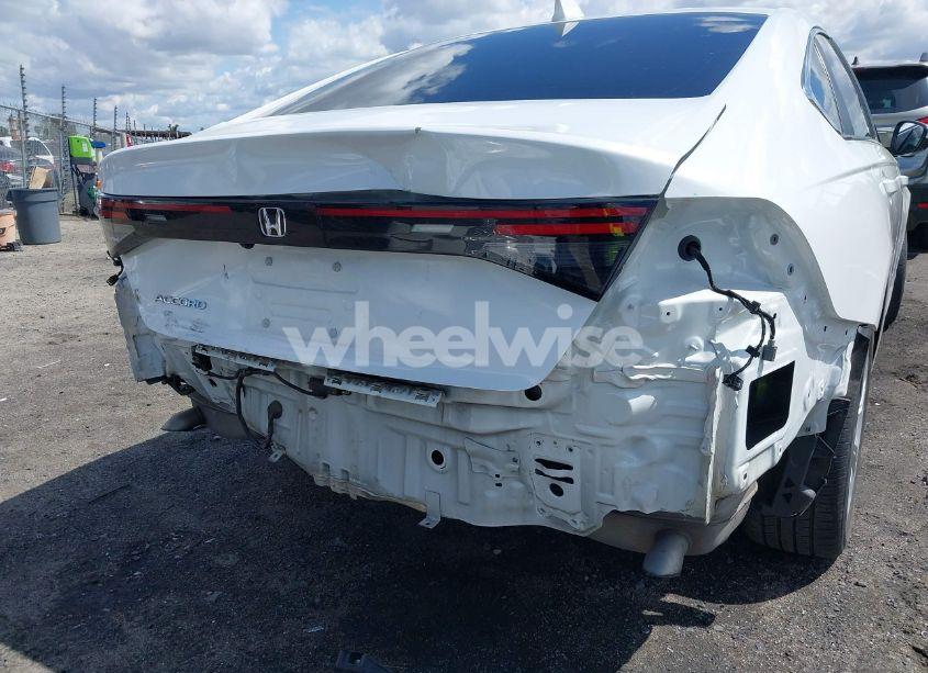 Photo 6 of 2023 Honda Accord LX (VIN 1HGCY1F20PA055400)