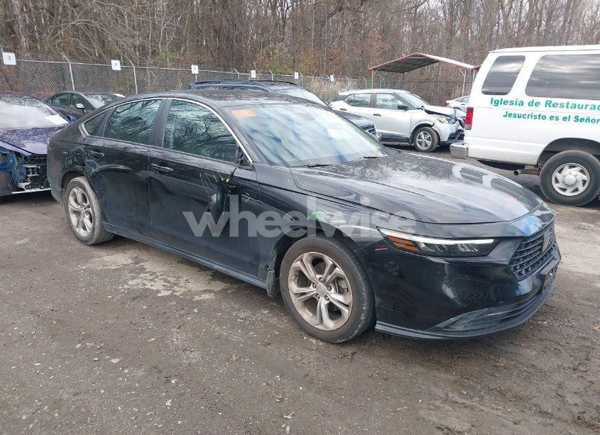 2024 Honda Accord LX (VIN 1HGCY1F20RA011139) main photo