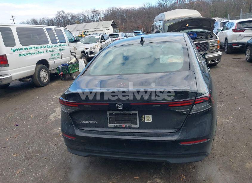 Photo 17 of 2024 Honda Accord LX (VIN 1HGCY1F20RA011139)