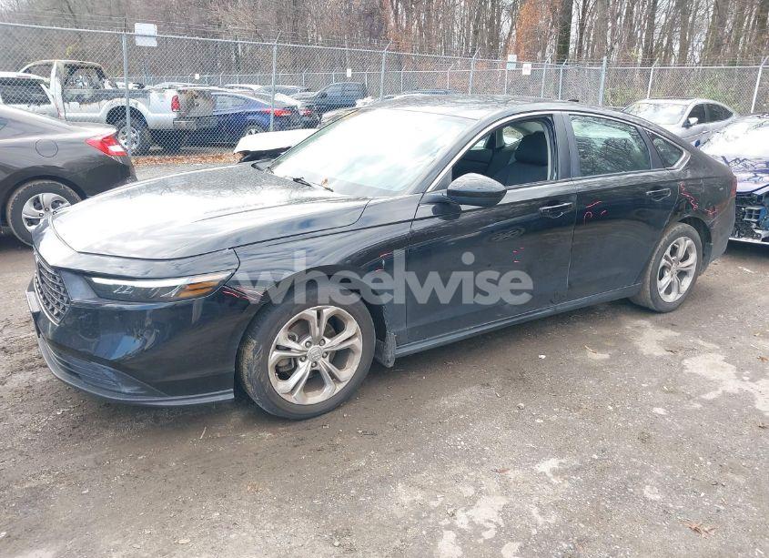 Photo 2 of 2024 Honda Accord LX (VIN 1HGCY1F20RA011139)