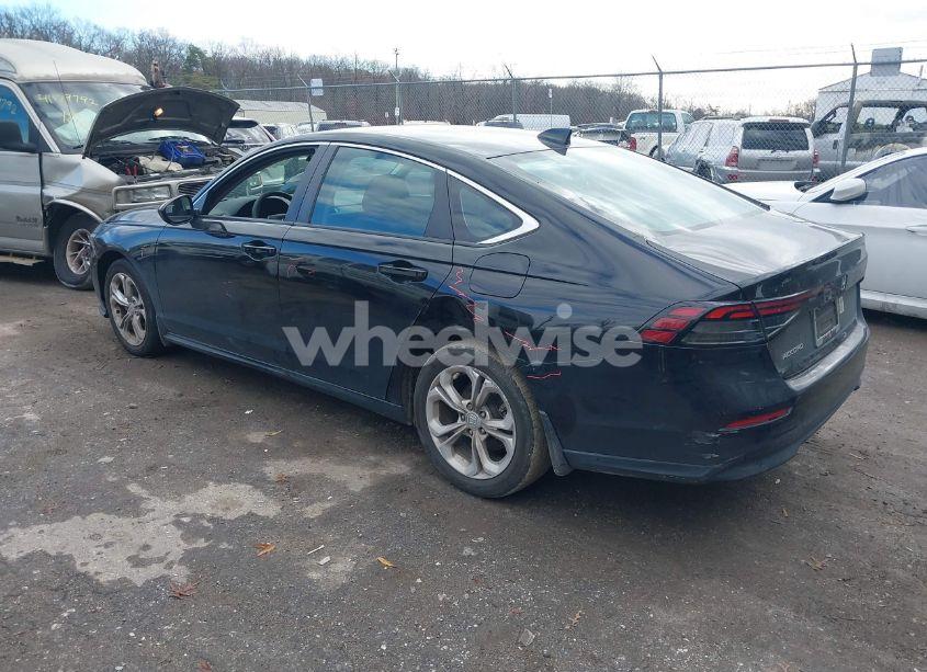 Photo 3 of 2024 Honda Accord LX (VIN 1HGCY1F20RA011139)
