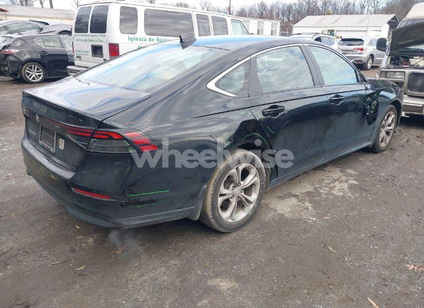 Photo 4 of 2024 Honda Accord LX (VIN 1HGCY1F20RA011139)