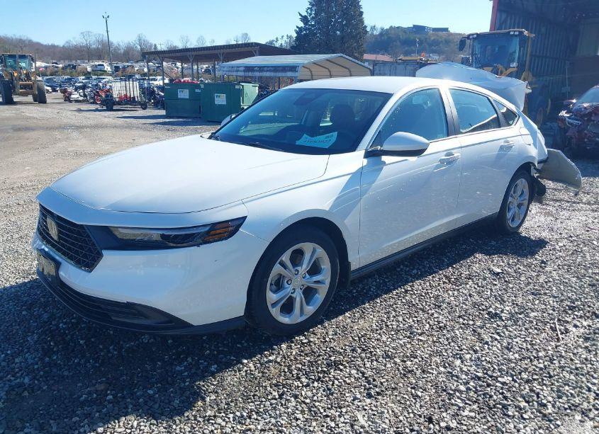 Photo 2 of 2024 Honda Accord LX (VIN 1HGCY1F20RA016955)