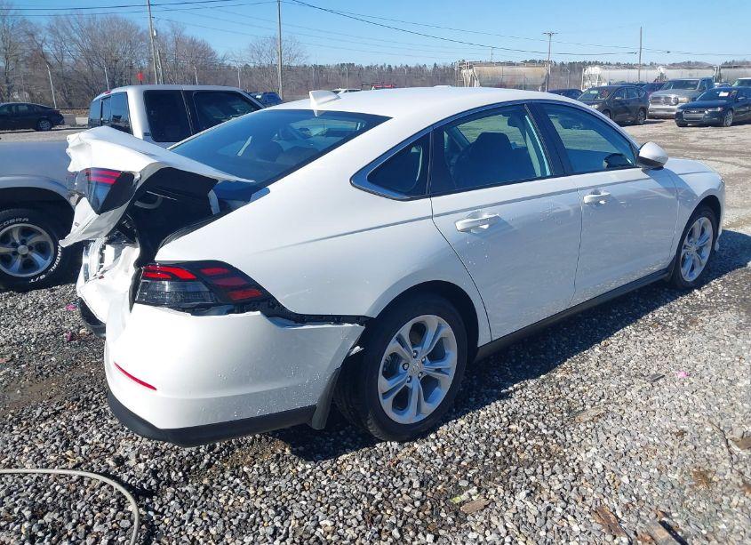 Photo 4 of 2024 Honda Accord LX (VIN 1HGCY1F20RA016955)