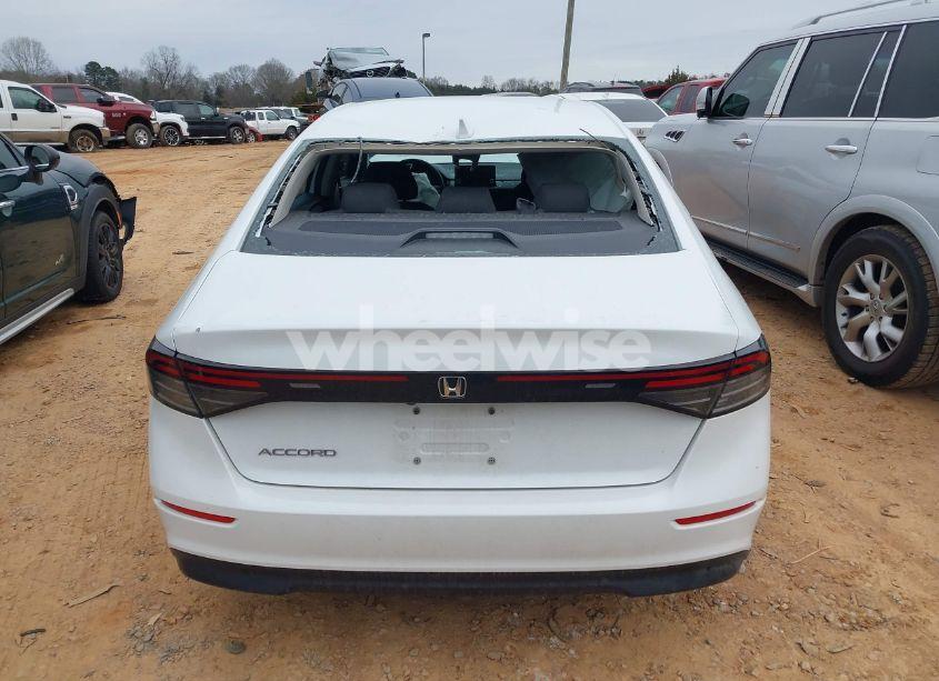 Photo 15 of 2024 Honda Accord LX (VIN 1HGCY1F20RA016986)