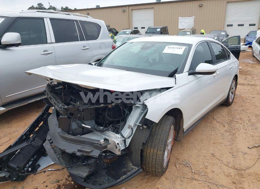 Photo 2 of 2024 Honda Accord LX (VIN 1HGCY1F20RA016986)