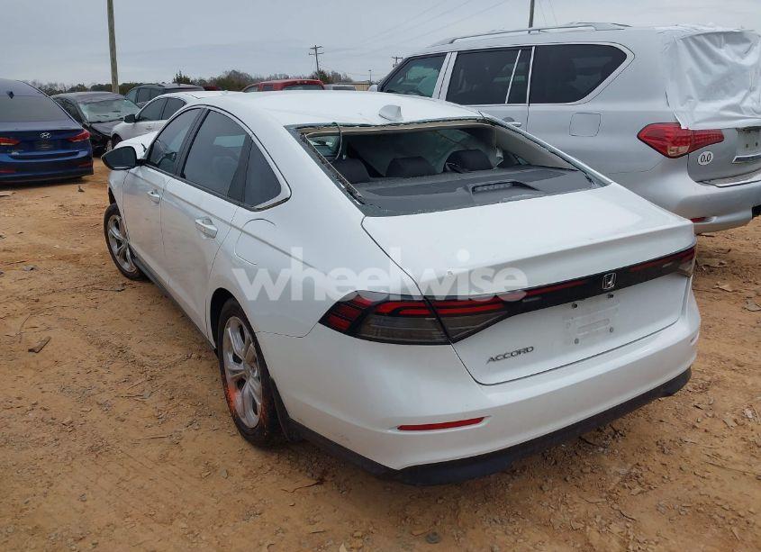 Photo 3 of 2024 Honda Accord LX (VIN 1HGCY1F20RA016986)