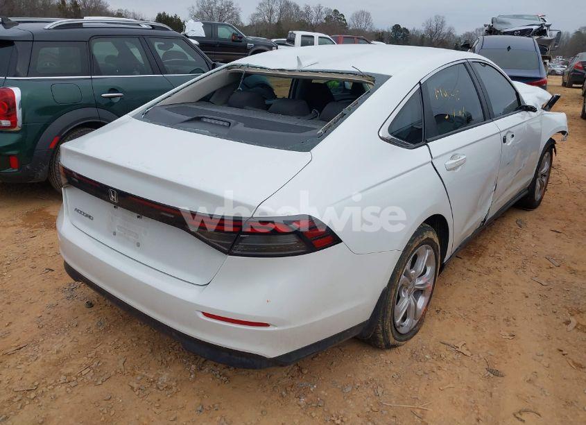 Photo 4 of 2024 Honda Accord LX (VIN 1HGCY1F20RA016986)