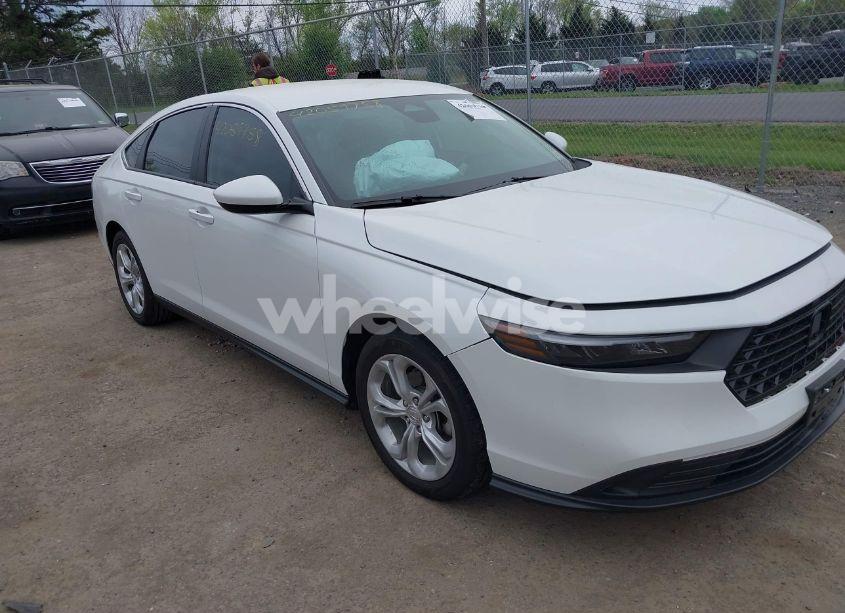 2024 Honda Accord LX (VIN 1HGCY1F20RA058803) main photo