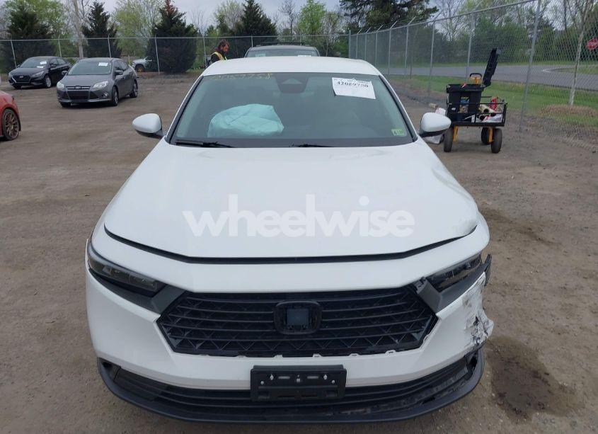 Photo 12 of 2024 Honda Accord LX (VIN 1HGCY1F20RA058803)