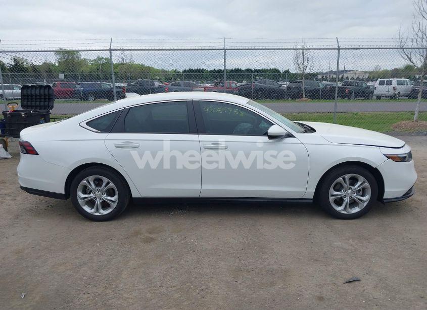 Photo 13 of 2024 Honda Accord LX (VIN 1HGCY1F20RA058803)