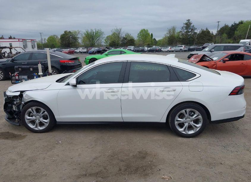 Photo 14 of 2024 Honda Accord LX (VIN 1HGCY1F20RA058803)