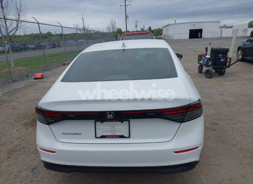 Photo 16 of 2024 Honda Accord LX (VIN 1HGCY1F20RA058803)