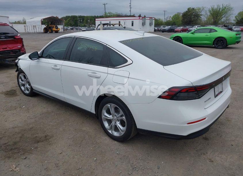 Photo 3 of 2024 Honda Accord LX (VIN 1HGCY1F20RA058803)