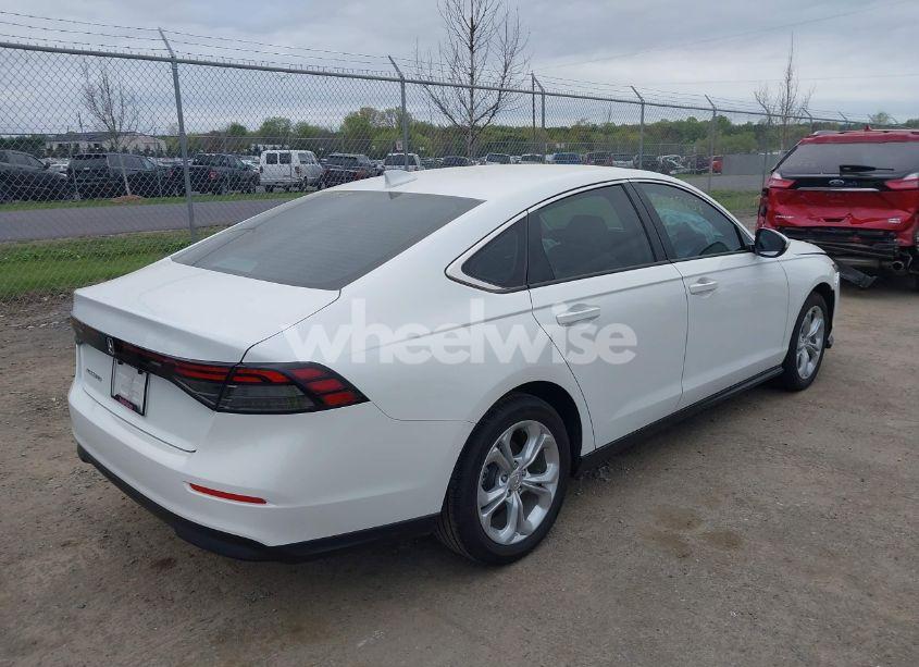 Photo 4 of 2024 Honda Accord LX (VIN 1HGCY1F20RA058803)