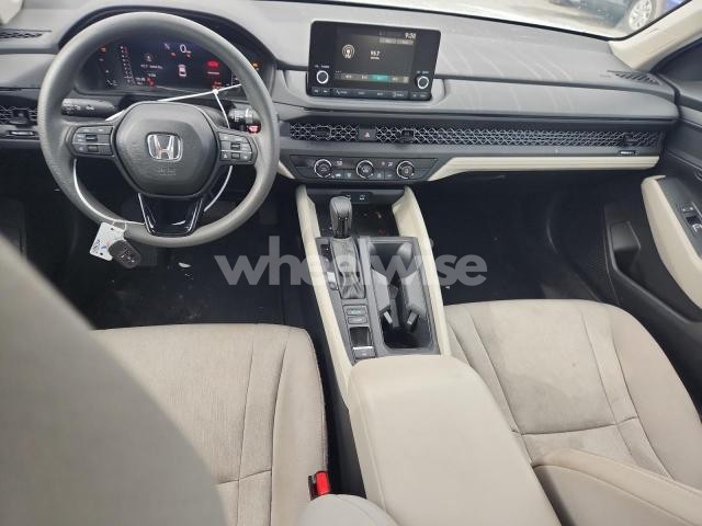 Photo 3 of 2024 HONDA ACCORD LX N/A (VIN 1HGCY1F20RA065914)
