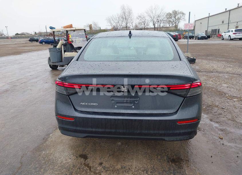 Photo 16 of 2024 Honda Accord LX (VIN 1HGCY1F20RA086892)