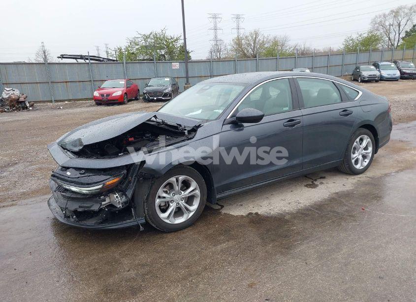Photo 2 of 2024 Honda Accord LX (VIN 1HGCY1F20RA086892)