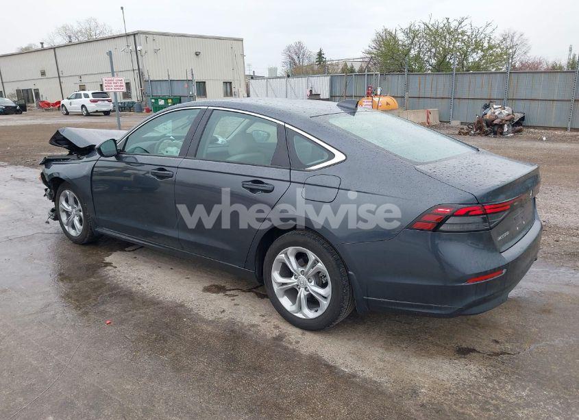 Photo 3 of 2024 Honda Accord LX (VIN 1HGCY1F20RA086892)