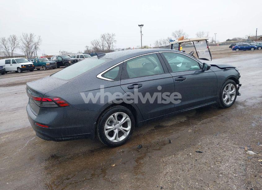 Photo 4 of 2024 Honda Accord LX (VIN 1HGCY1F20RA086892)