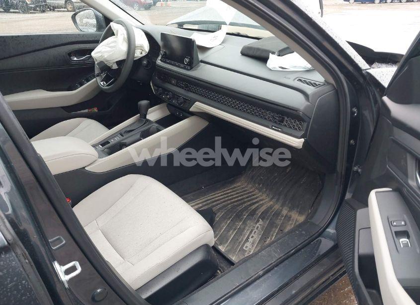 Photo 5 of 2024 Honda Accord LX (VIN 1HGCY1F20RA086892)