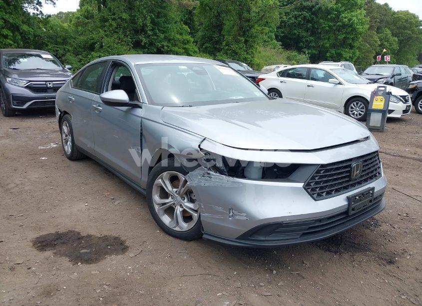 2025 Honda Accord LX (VIN 1HGCY1F20SA004746) main photo