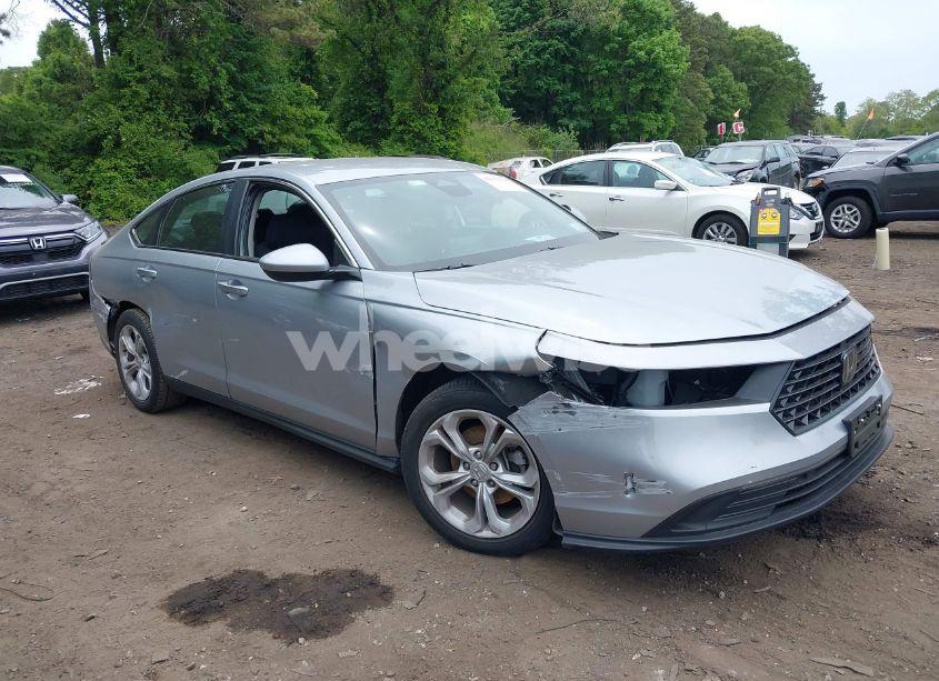 Photo 13 of 2025 Honda Accord LX (VIN 1HGCY1F20SA004746)