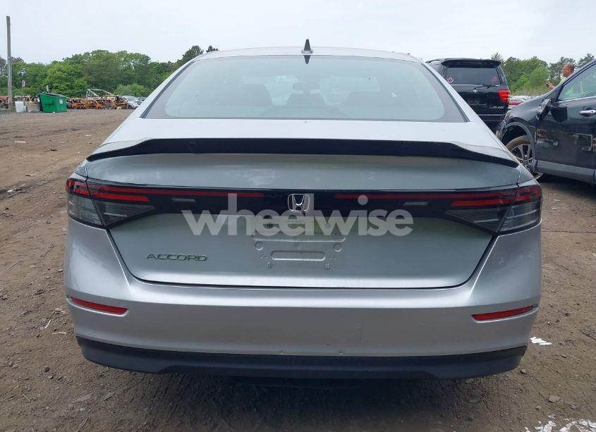 Photo 16 of 2025 Honda Accord LX (VIN 1HGCY1F20SA004746)