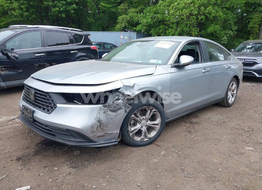 Photo 2 of 2025 Honda Accord LX (VIN 1HGCY1F20SA004746)