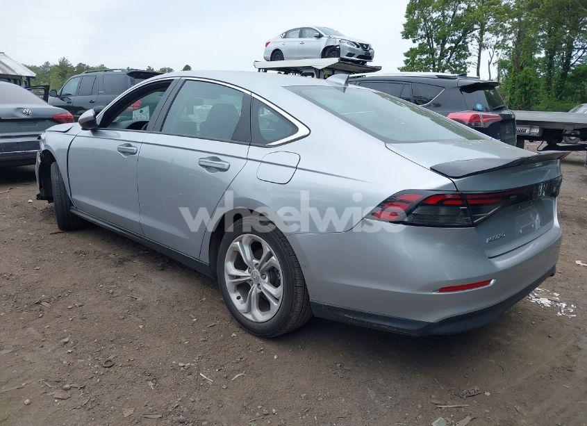 Photo 3 of 2025 Honda Accord LX (VIN 1HGCY1F20SA004746)