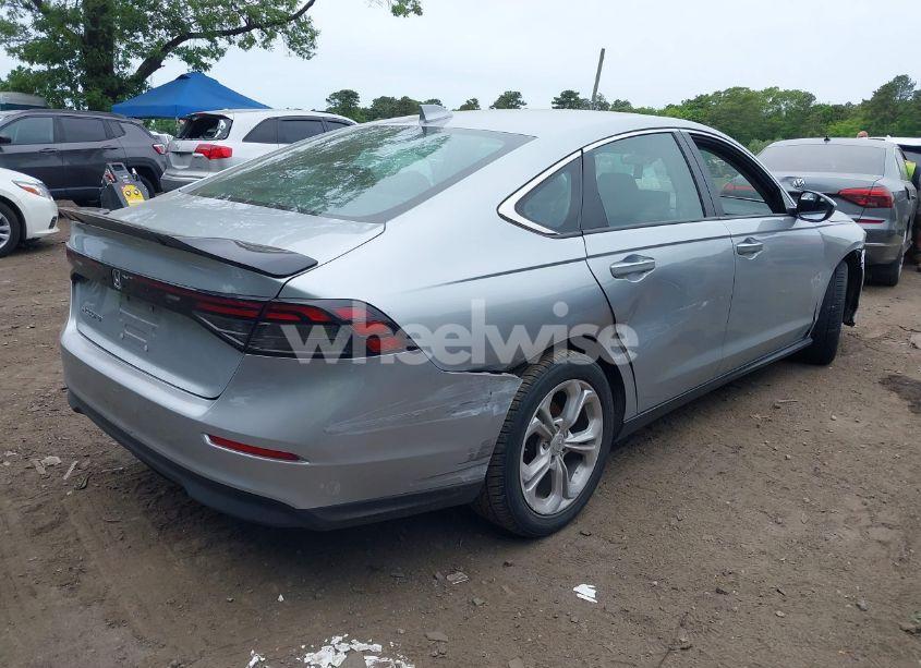 Photo 4 of 2025 Honda Accord LX (VIN 1HGCY1F20SA004746)