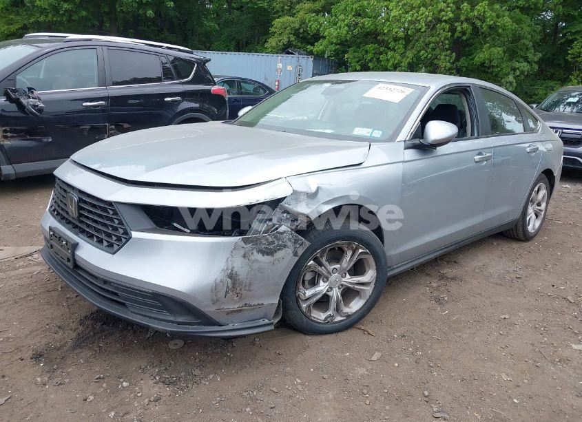 Photo 6 of 2025 Honda Accord LX (VIN 1HGCY1F20SA004746)