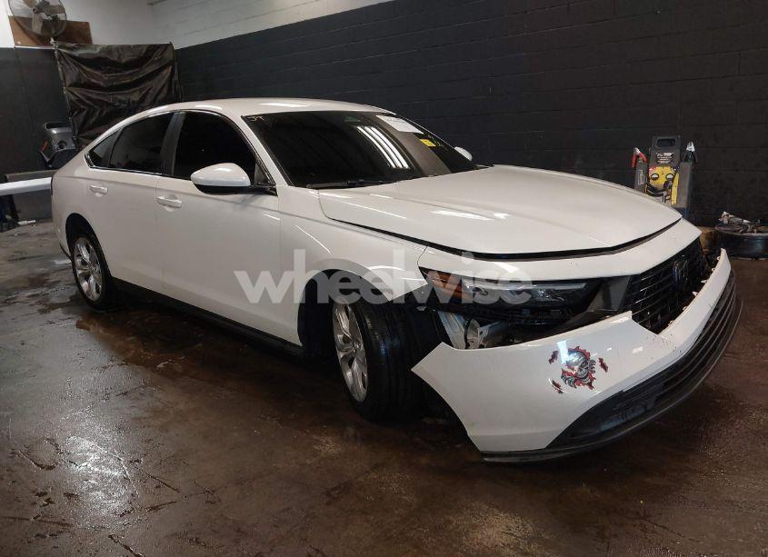 2023 Honda Accord LX (VIN 1HGCY1F21PA009221) main photo