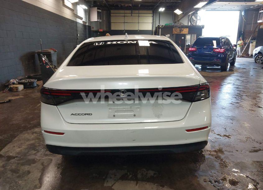 Photo 16 of 2023 Honda Accord LX (VIN 1HGCY1F21PA009221)