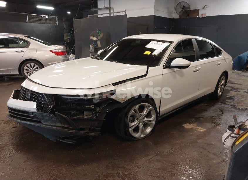 Photo 2 of 2023 Honda Accord LX (VIN 1HGCY1F21PA009221)