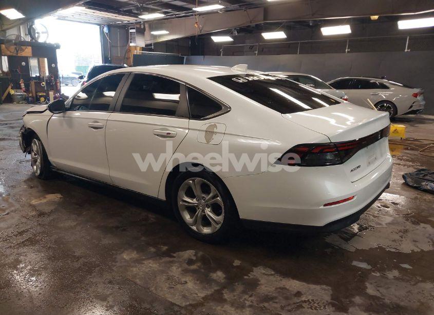 Photo 3 of 2023 Honda Accord LX (VIN 1HGCY1F21PA009221)
