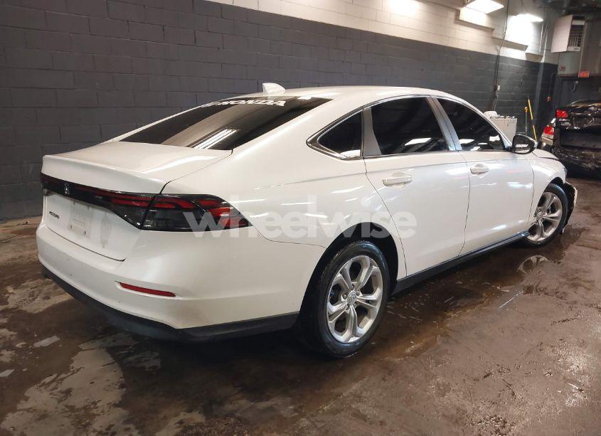 Photo 4 of 2023 Honda Accord LX (VIN 1HGCY1F21PA009221)